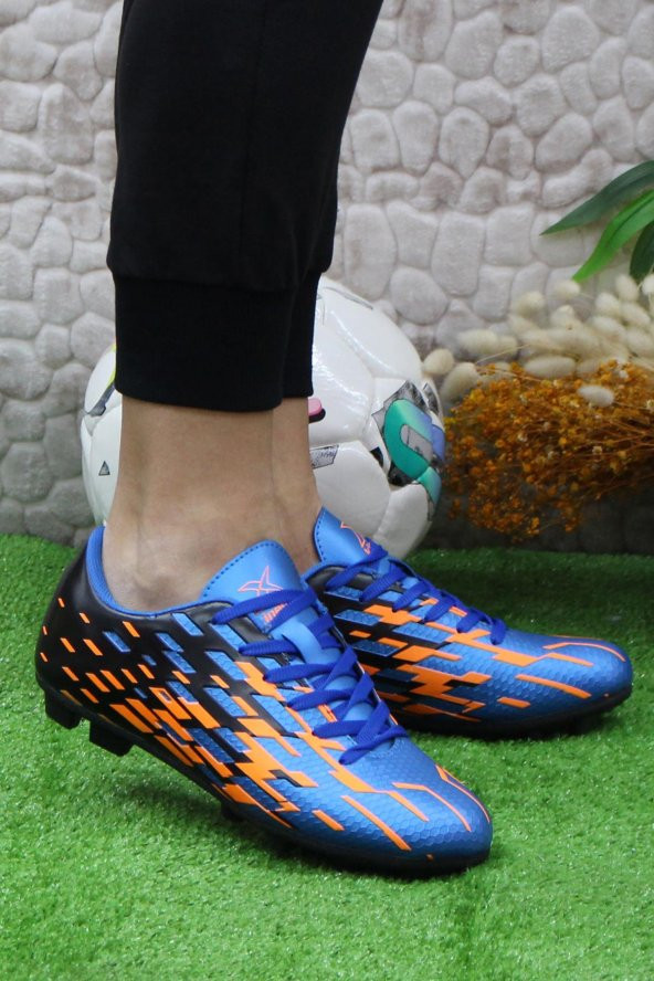 Kinetix Bane AG 3PR Orijinal Ürün Halı Saha Çim Saha Krampon Futbol Ayakkabı ürün görseli 1