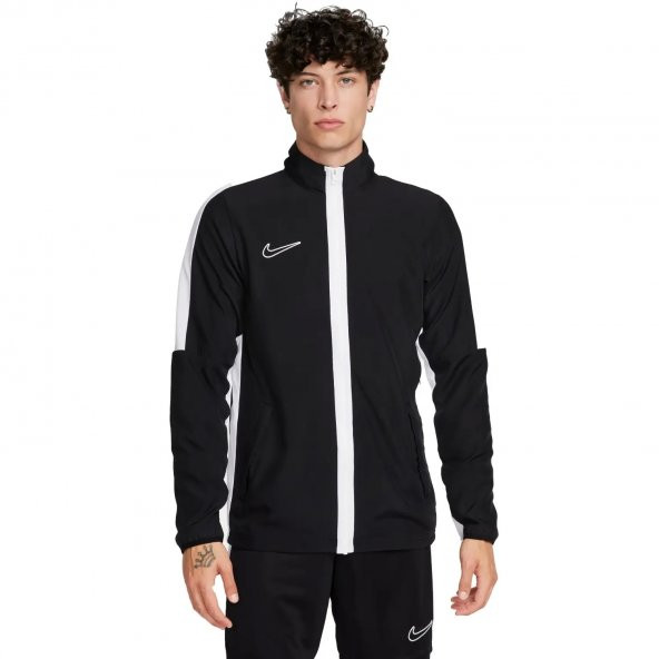 Nike Dri-FIT Academy Siyah Erkek Ceket DR1710-010 ürün görseli 1