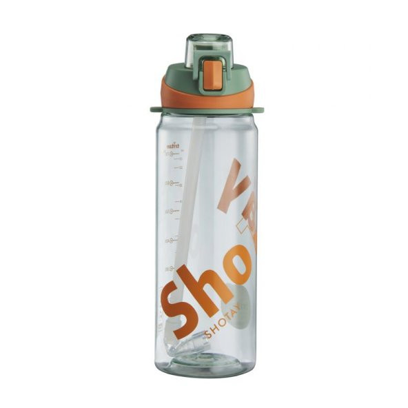 Shotay Tritan Yeşil Matara 900Ml ürün görseli 1