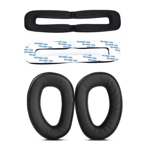 Sennheiser GSP300,GSP301,GSP302,GSP303,GSP305,GSP350,GSP370 Uyumlu Yedek Kulaklık Pedi ve Kafa Bandı ürün görseli 1