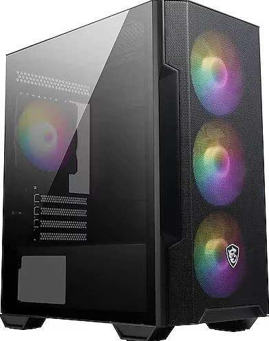 MSI MAG FORGE M100R 4 Fanlı Micro ATX Oyuncu Kasası - TEŞHİR ürün görseli 1