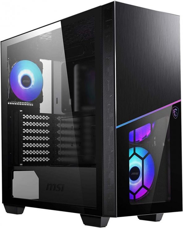 MSI MPG Sekira 100R Fanlı E-ATX Oyuncu Kasası Teşhir ürün görseli 1