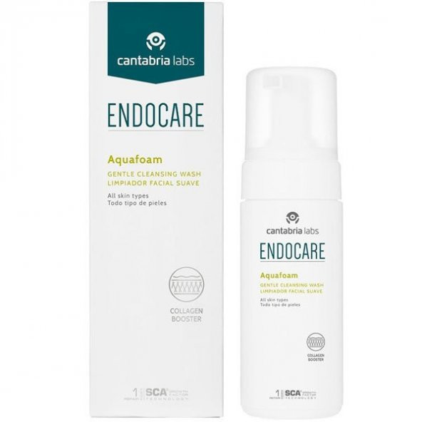 Endocare Aquafoam Temizleyici Köpük 125 ml ürün görseli 1