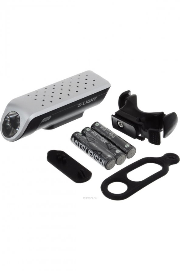 Bisiklet Ön Far Cg-117p Bisiklet Ön Far Gri Power Led 1 Watt ürün görseli 1