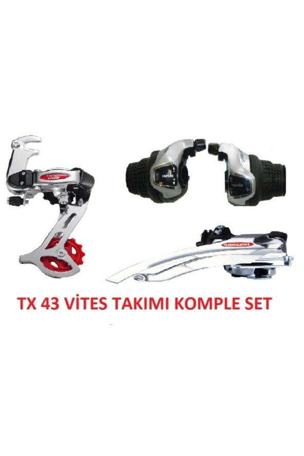 Bisiklet Tx-43 Vites Takımı Komple Set - Resim 2