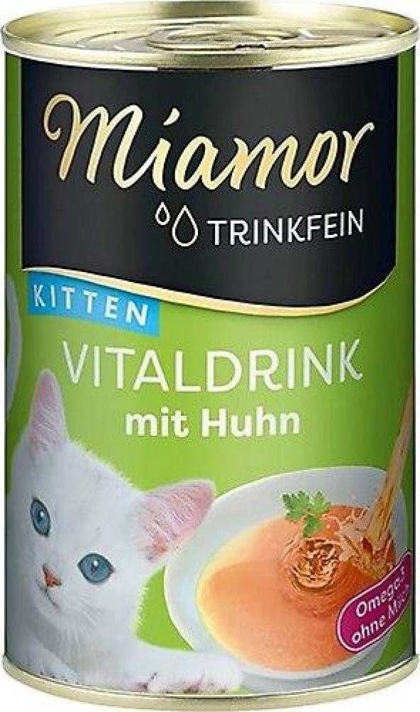 Miamor Tavuklu Yavru Kedi Çorbası 135 Ml ürün görseli 1