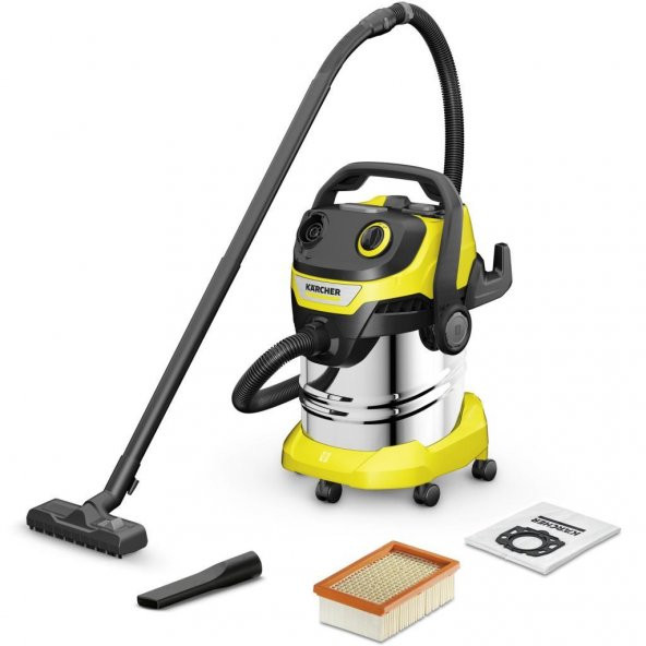 Karcher WD 5 S V-25/5/22 1100 W Islak & Kuru Elektrikli Süpürge ürün görseli 1