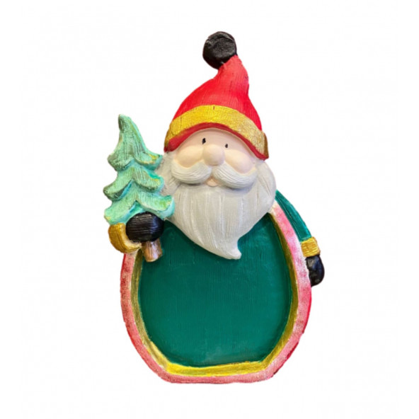 ÇAM AĞAÇLI NOEL BABA DEKOR HS617-1 - Resim 2