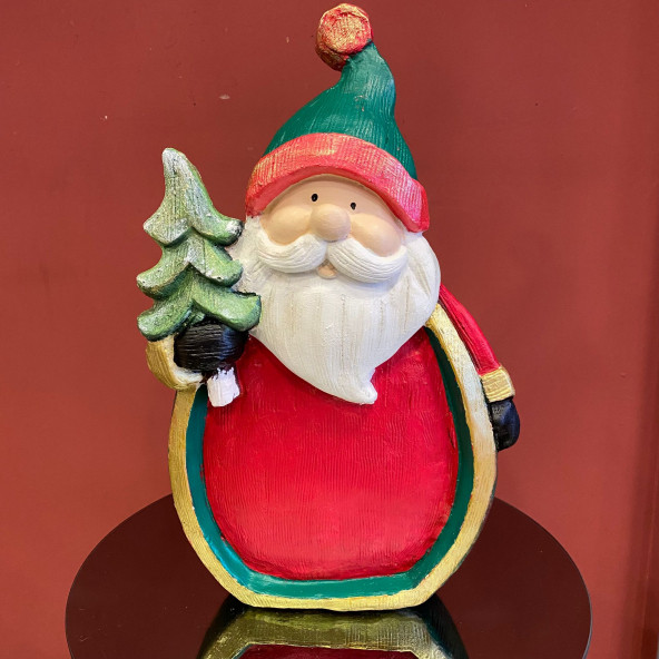 ÇAM AĞAÇLI NOEL BABA DEKOR HS617-2 ürün görseli 1