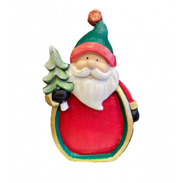 ÇAM AĞAÇLI NOEL BABA DEKOR HS617-2 - Resim 2