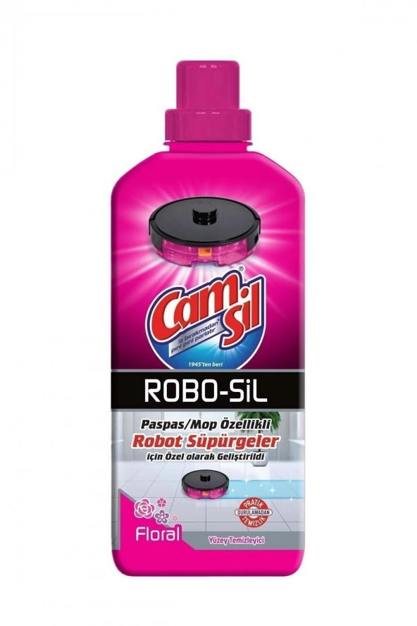 Camsil Robo-Sil Floral Yüzey Temizleyici ürün görseli 1