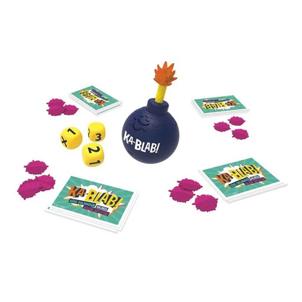 Hasbro Games Kablab Kutu Oyunu F2562 - Resim 2