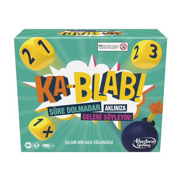 Hasbro Games Kablab Kutu Oyunu F2562 ürün görseli 1