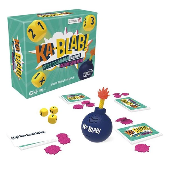 Ka-blab Hasbro Kutu Oyunu 2-6 Oyunculu F2562 ürün görseli 1