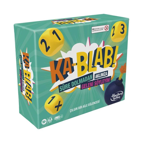 Kablab Kutu Oyunu Lisanslı Hasbro Oyunu - Resim 2
