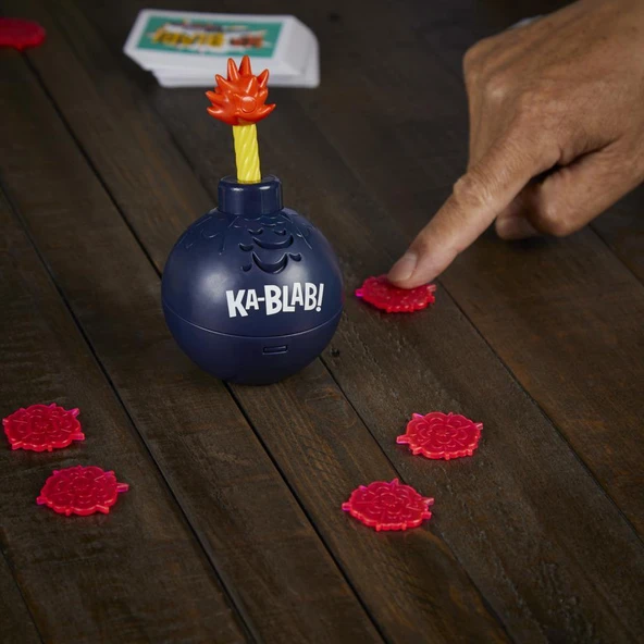 Kablab Kutu Oyunu Lisanslı Hasbro Oyunu - Resim 4