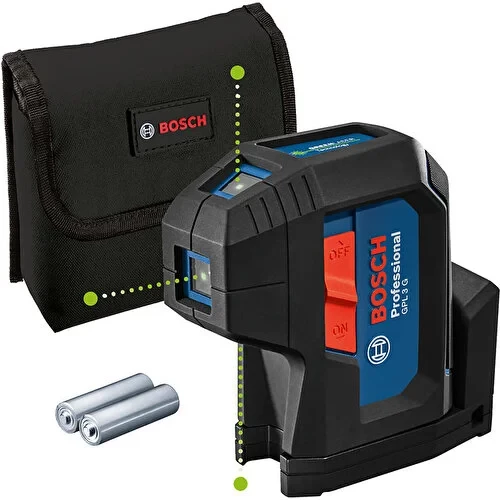 Bosch Gpl 3 G Professional Kompakt 3 Nokta Yeşil Lazer ürün görseli 1