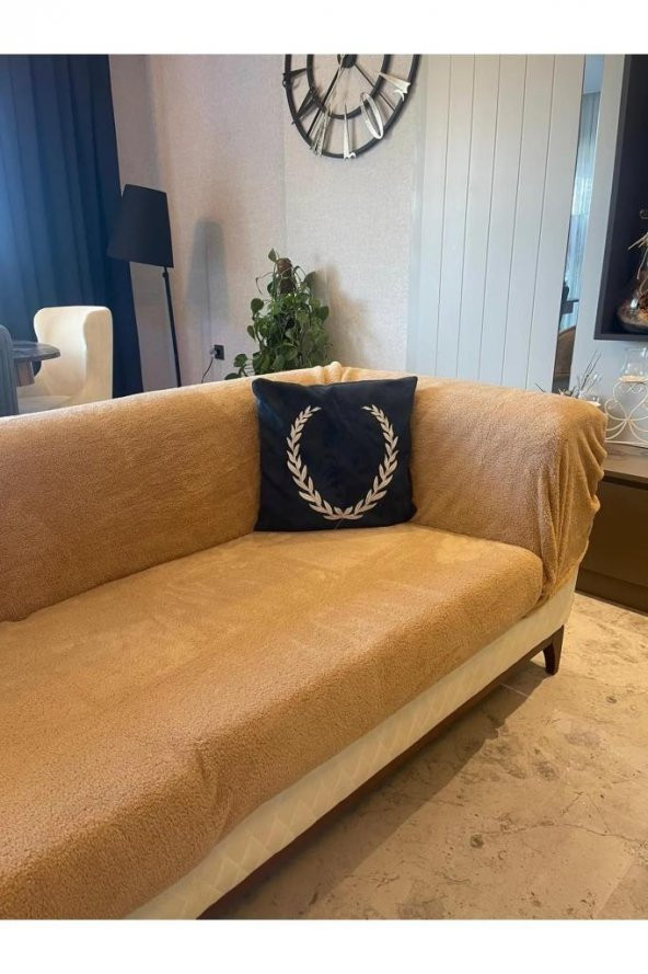Wellsoft Koltuk Örtüsü 220X300 Camel ürün görseli 1