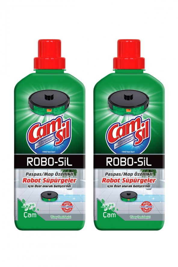 Camsil Robo-Sil Yüzey Temizleyici Çam 900 ml 2'li ürün görseli 1