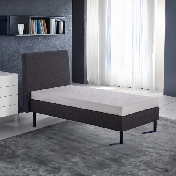 Günaydın Relax Tek Kişilik Ortopedik Sünger Yatak 90x190  Beyaz 90x190 ürün görseli 1