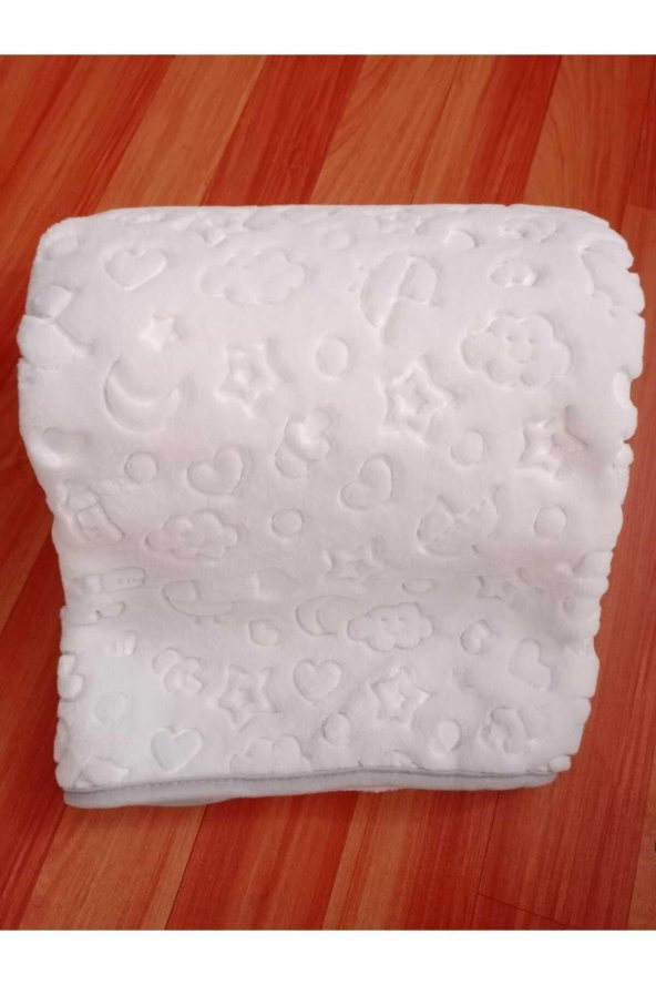 ÖZDİLEK BEBE EMBOS BATTANİYE 100X200 A.GRİ(Y) - Resim 2