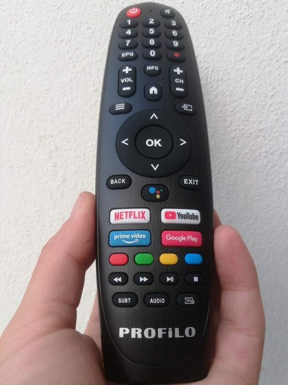 Profilo 39PA225EG Android Smart Tv Kumanda-No Mic. - Resim 2