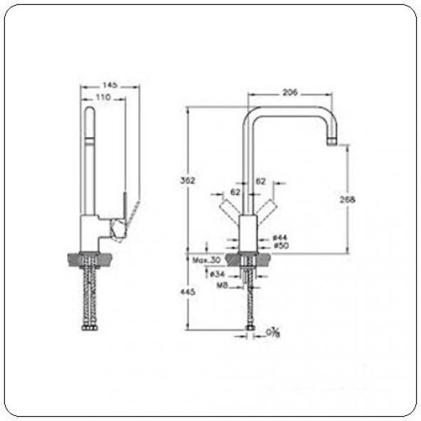 FLO S EVYE (MUTFAK) BATARYASI A42103 - Resim 2
