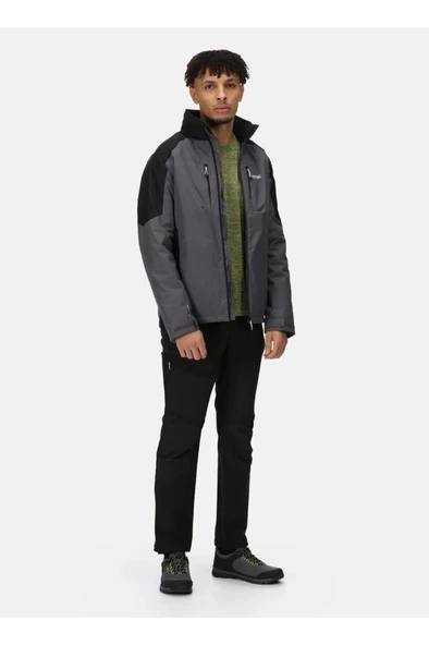 Regatta Gri Erkek Zip Winter Calderdale Zip Erkek Mont RMP345 ürün görseli 1
