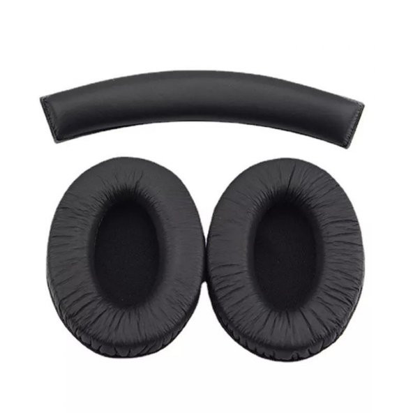 Sennheiser HD457 HD202 HD212 HD437 HD447 HD47 Uyumlu Kulaklık Pedi ve Kafa Koruma Bandı ürün görseli 1