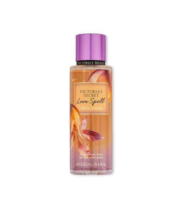 Victorias Secret Love Spell Golden Vücut Spreyi 250 ml ürün görseli 1