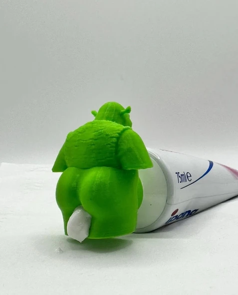 Shrek Diş Macunu Sıkacağı Kafası ürün görseli 1