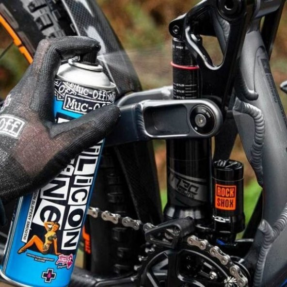 Muc-Off Silicone Shine Koruyucu Sprey 500 ML - Resim 2