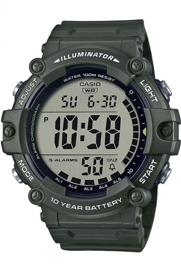 AE-1500WHX-3AVDF Casio AE-1500WHX-3AVDF Kol Saati ürün görseli 1