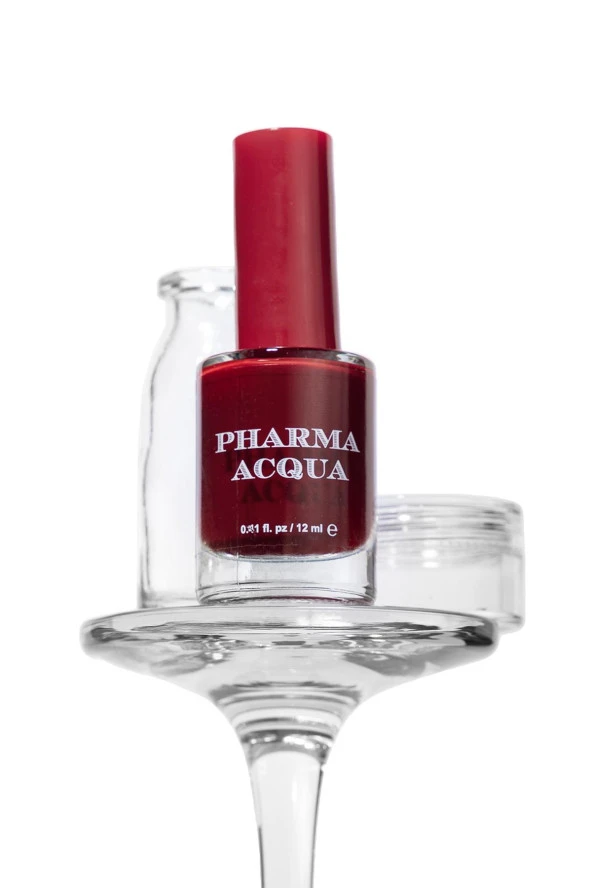 Pharma Acqua Fresh Nail Varnish 12 ml  Oje - 23 - Resim 2