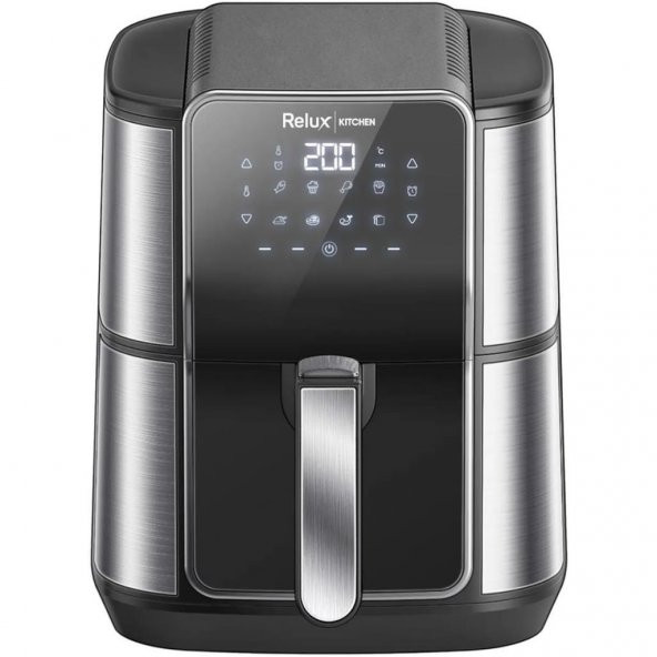 Relux RAF7000 7 Litre Airfryer Sıcak Hava Fritözü ürün görseli 1