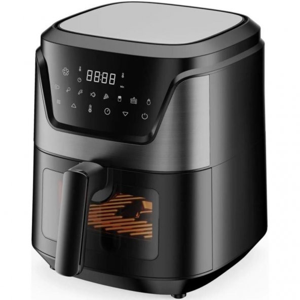 Hiking HAF-502 6 Litre Airfryer Sıcak Hava Fritözü ürün görseli 1