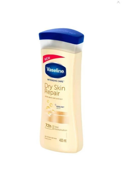 VASELİNE VÜCUT LOSYONU 400ML-DRY SKİN REPAİR ürün görseli 1