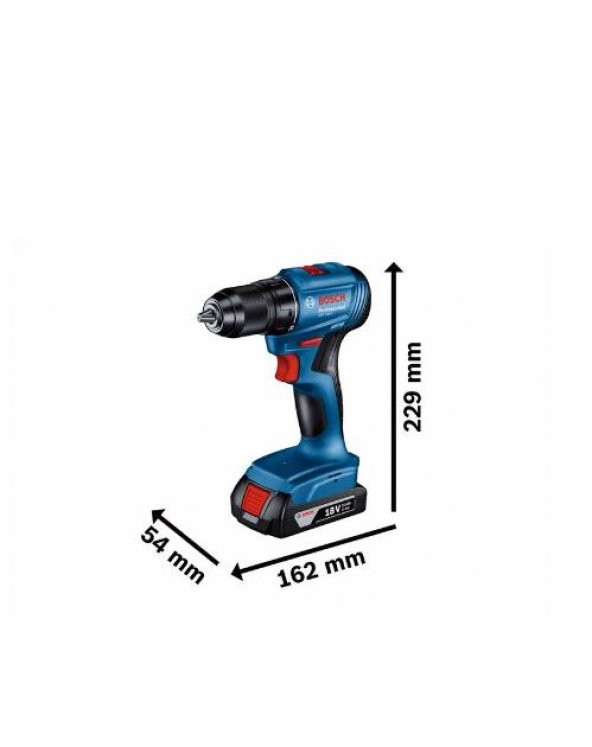 BOSCH GSR 185-LI AKULU VIDALAMA - Resim 3