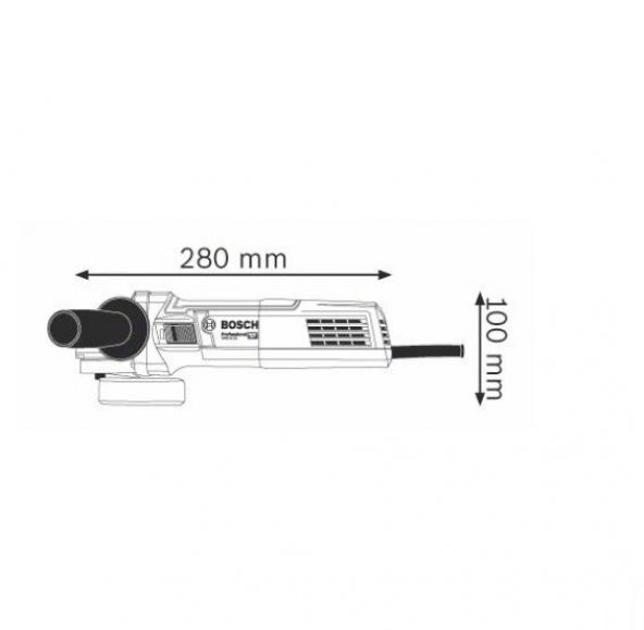 BOSCH GWS 9-115 AVUC TASLAMA - Resim 3