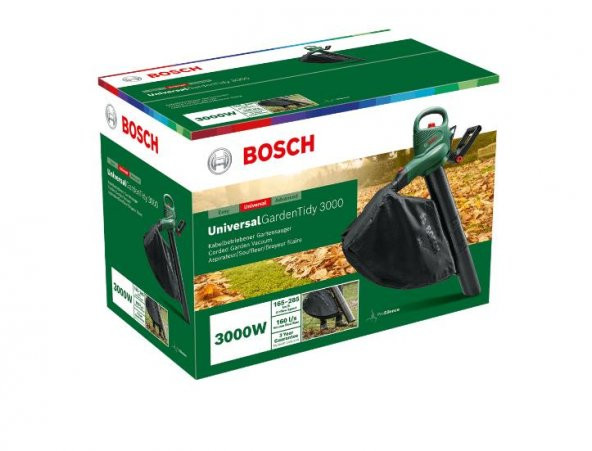 BOSCH GARDENTIDY 3000 YAPRAK UFLEME - Resim 3
