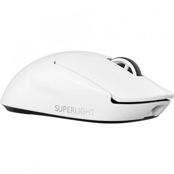 Logitech G PRO X SUPERLIGHT 2 Hafif HERO 2 Sensör 32.000 DPI LIGHTSPEED Kablosuz Oyuncu Mouse - Beyaz ürün görseli 1