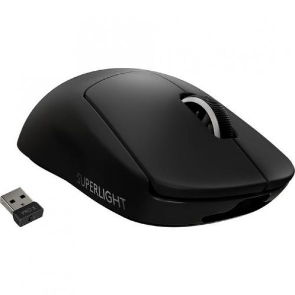 Logitech G PRO X SUPERLIGHT 2 Hafif HERO 2 Sensör 32.000 DPI LIGHTSPEED Kablosuz Oyuncu Mouse - Siyah ürün görseli 1