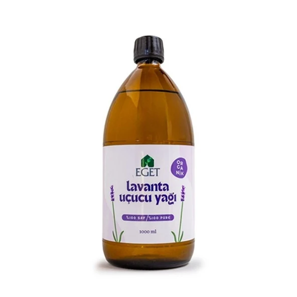 EGET Organik Lavanta Uçucu Yağı-Litrelik ürün görseli 1