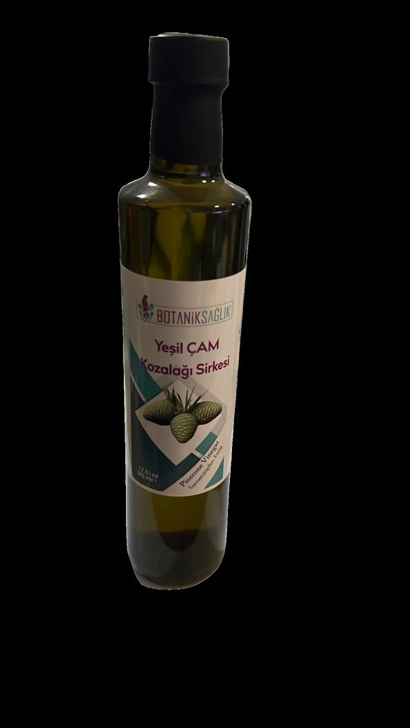 Botanik Sağlık Yeşil Çam Kozalağı Sirkesi - 500 ml ürün görseli 1