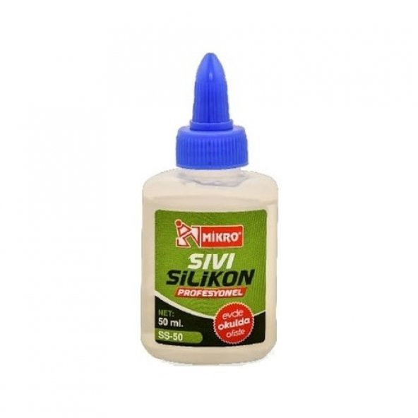 Mikro Silikon Ss-50 Sıvı 50 Gr ürün görseli 1
