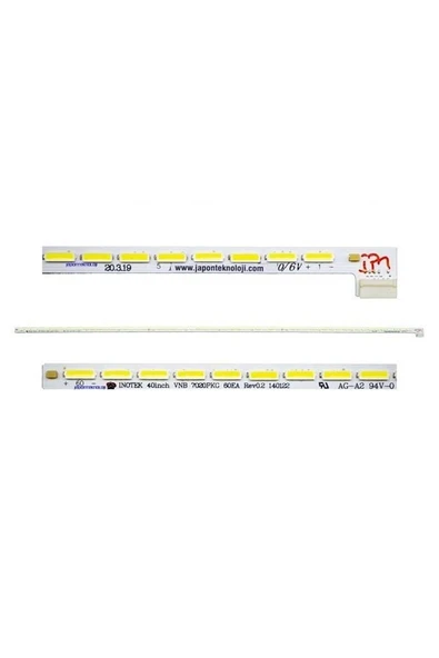 VESTEL 40inchVNB7020PKG 60EA VES400UNVS-2D-N02,VES400UNVS-2D-N03,23247529 60 LED 6 PİN 50 CM LED BAR ürün görseli 1