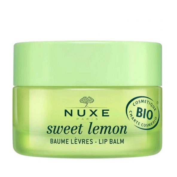 Nuxe Sweet Lemon Dudak Balmı 15 gr ürün görseli 1