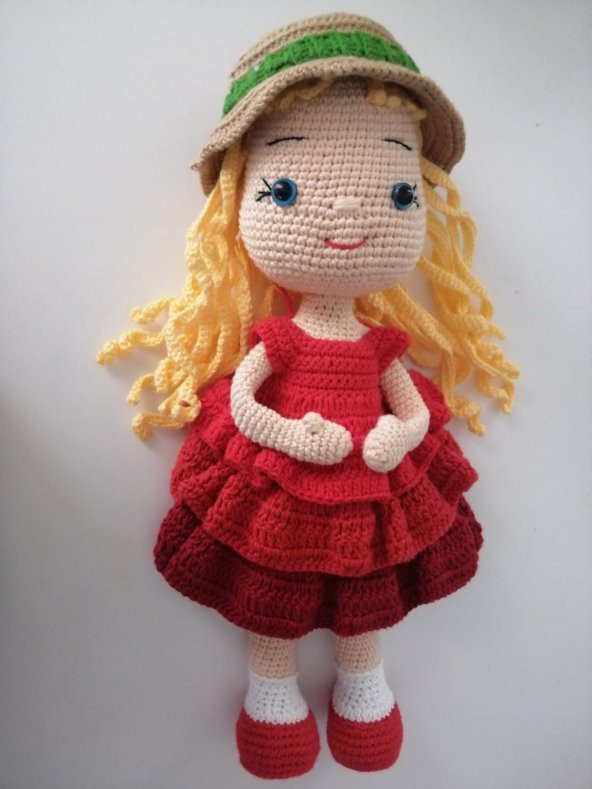 Lokum Bebek Amigurumi Organik Oyuncak ürün görseli 1