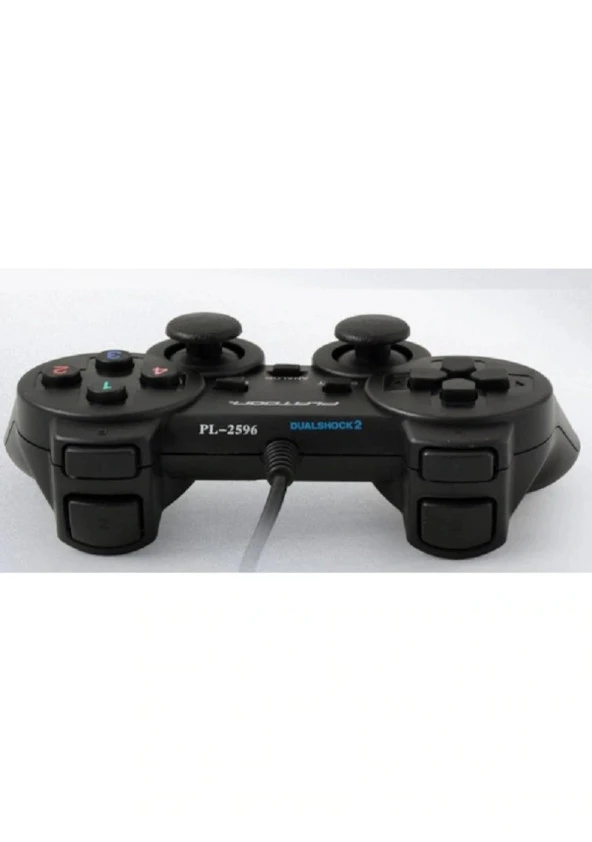 PLATOON GAME JOYPAD PL-2596 USB2.0 KABLOLU GAMEPAD - Resim 2