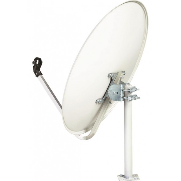 Çanak Anten Mega 75 Cm Ofset Paslanmaz Çanak Anten ürün görseli 1